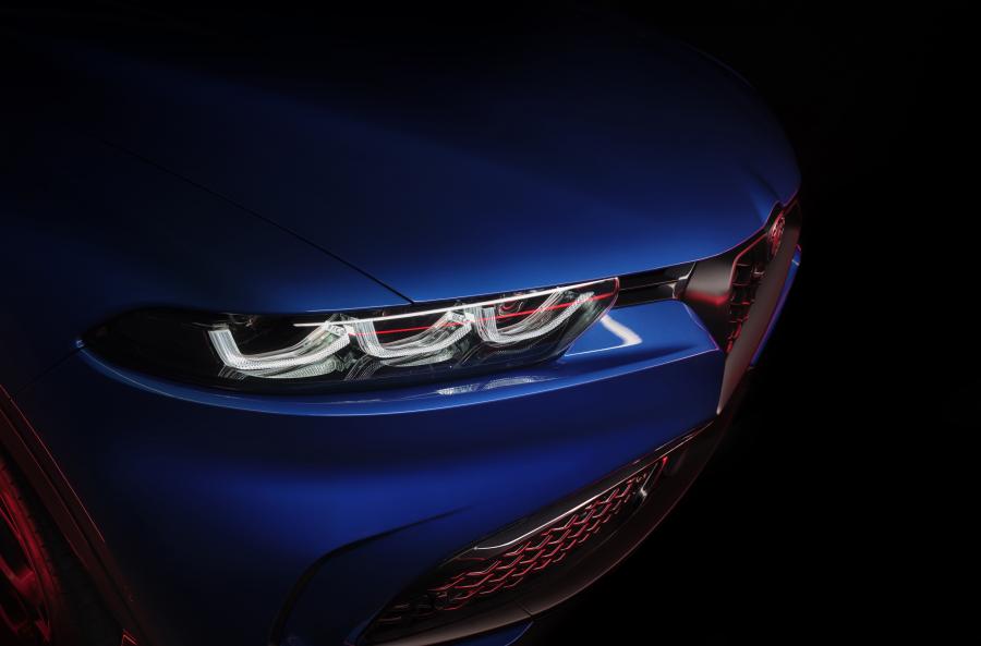 Детали экстерьера Alfa Romeo Tonale Veloce (965) 2022 года  (WW) (фото 2 из 24)